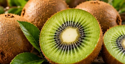 Fresh export-grade kiwi fruit