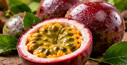 Fresh export-grade passion fruit
